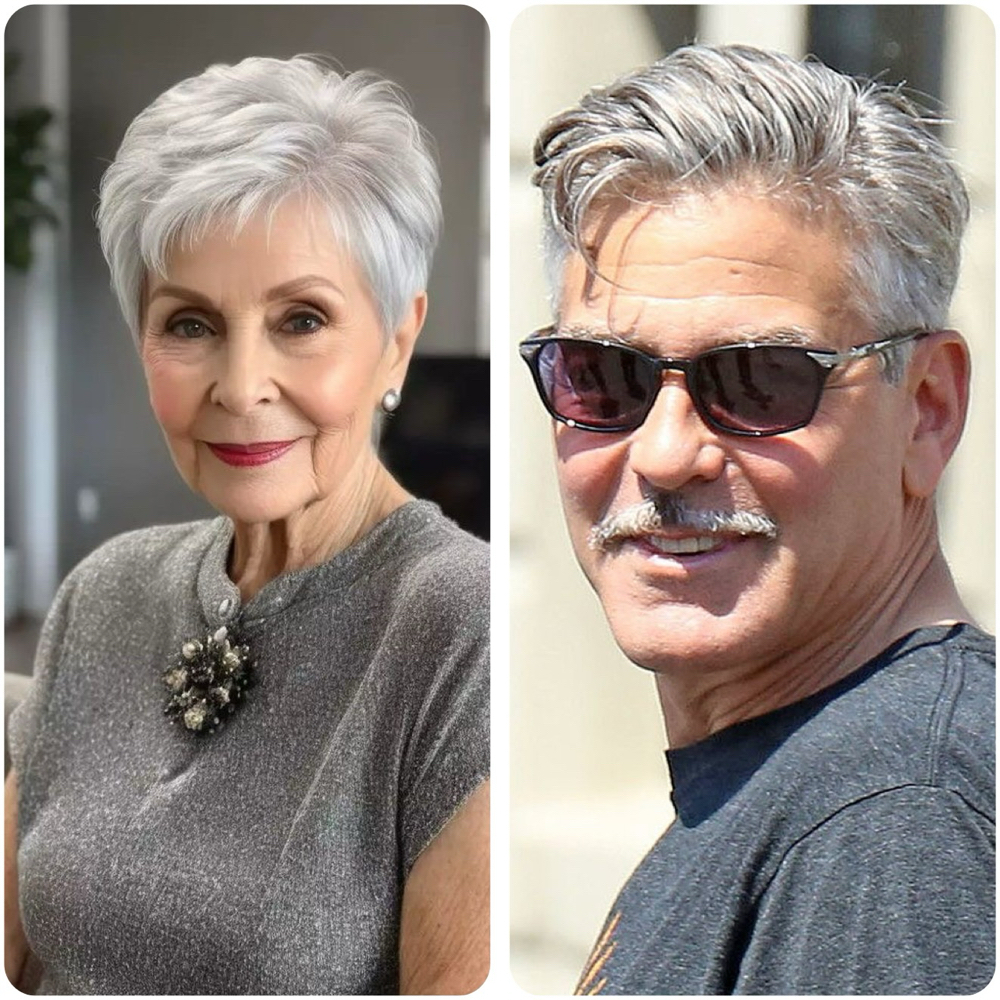 Senior Haircut at Blades&Beautyco in Escondido, CA