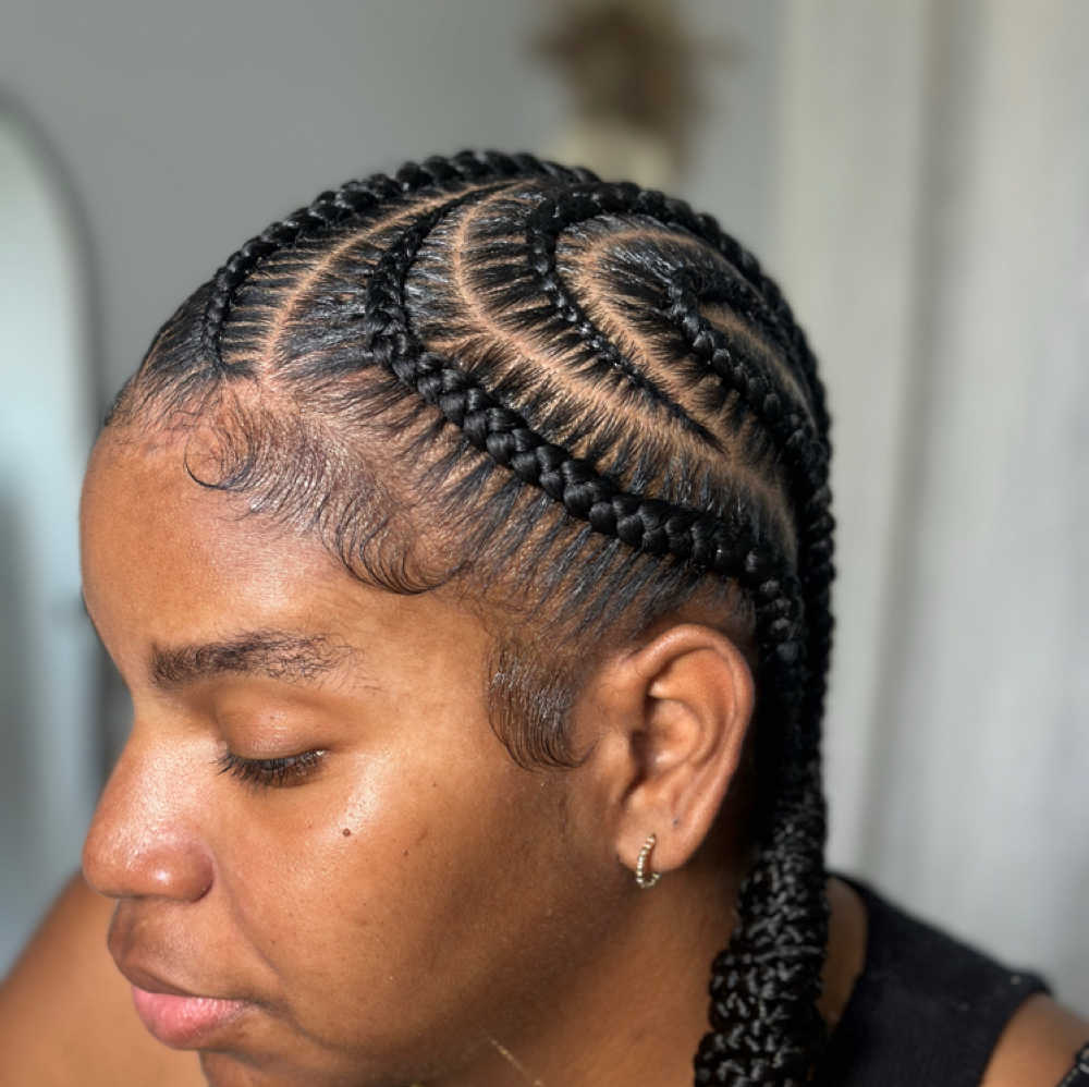 Stitch Braids at Afro Affair in Coconut Creek, FL