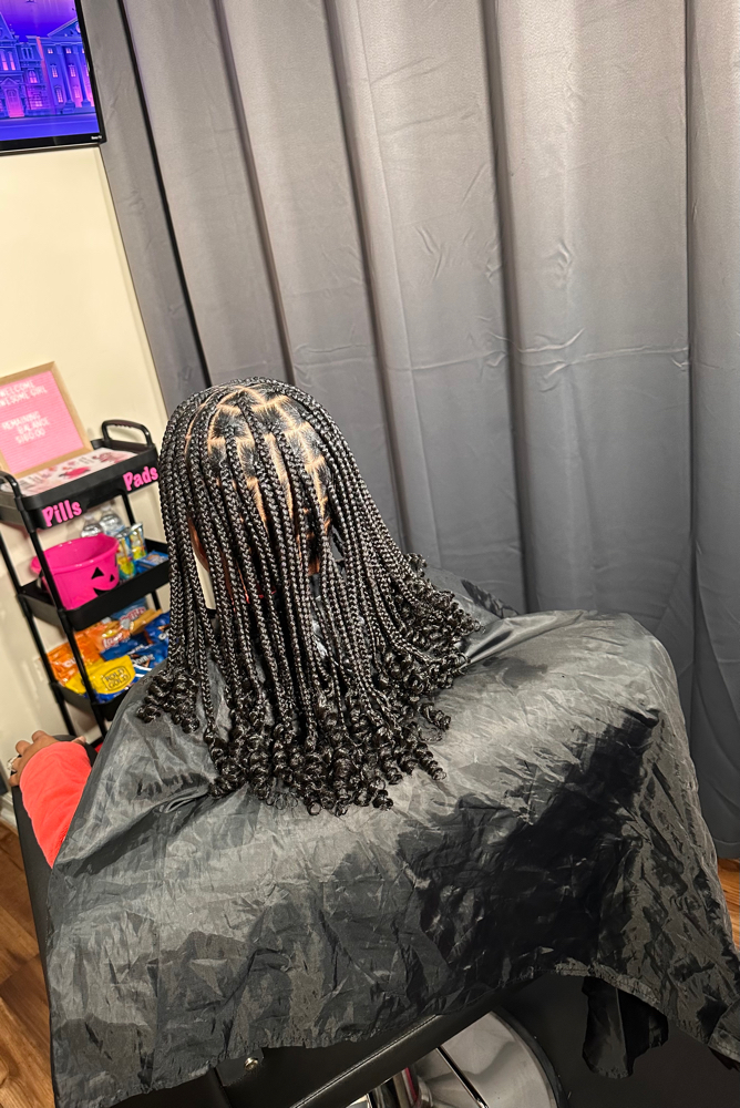 Medium Shirley Temple at Nia B Braids in Pooler, GA