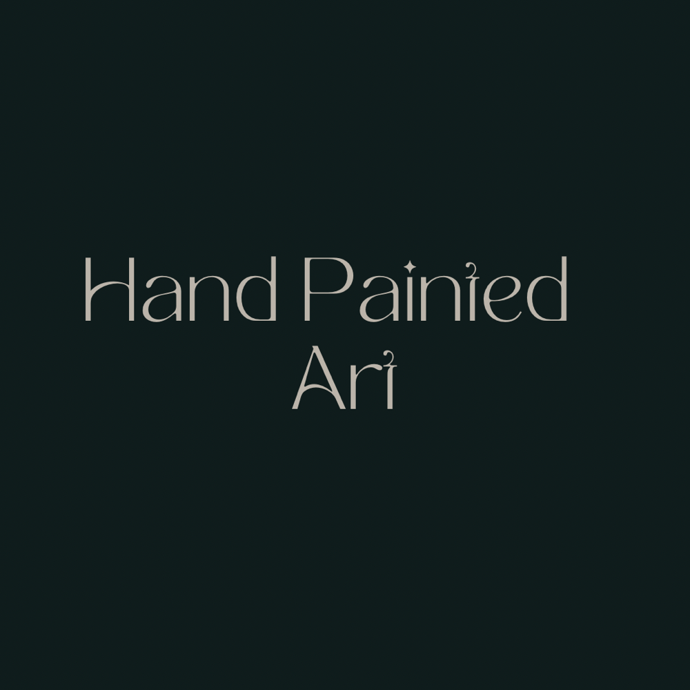 Hand painted art