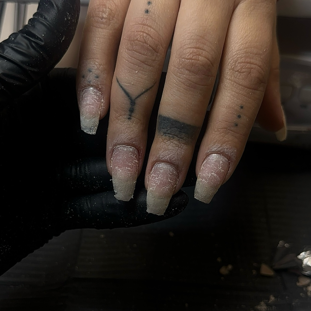 Soak Off at Styled by Nirvana in Salem, OR