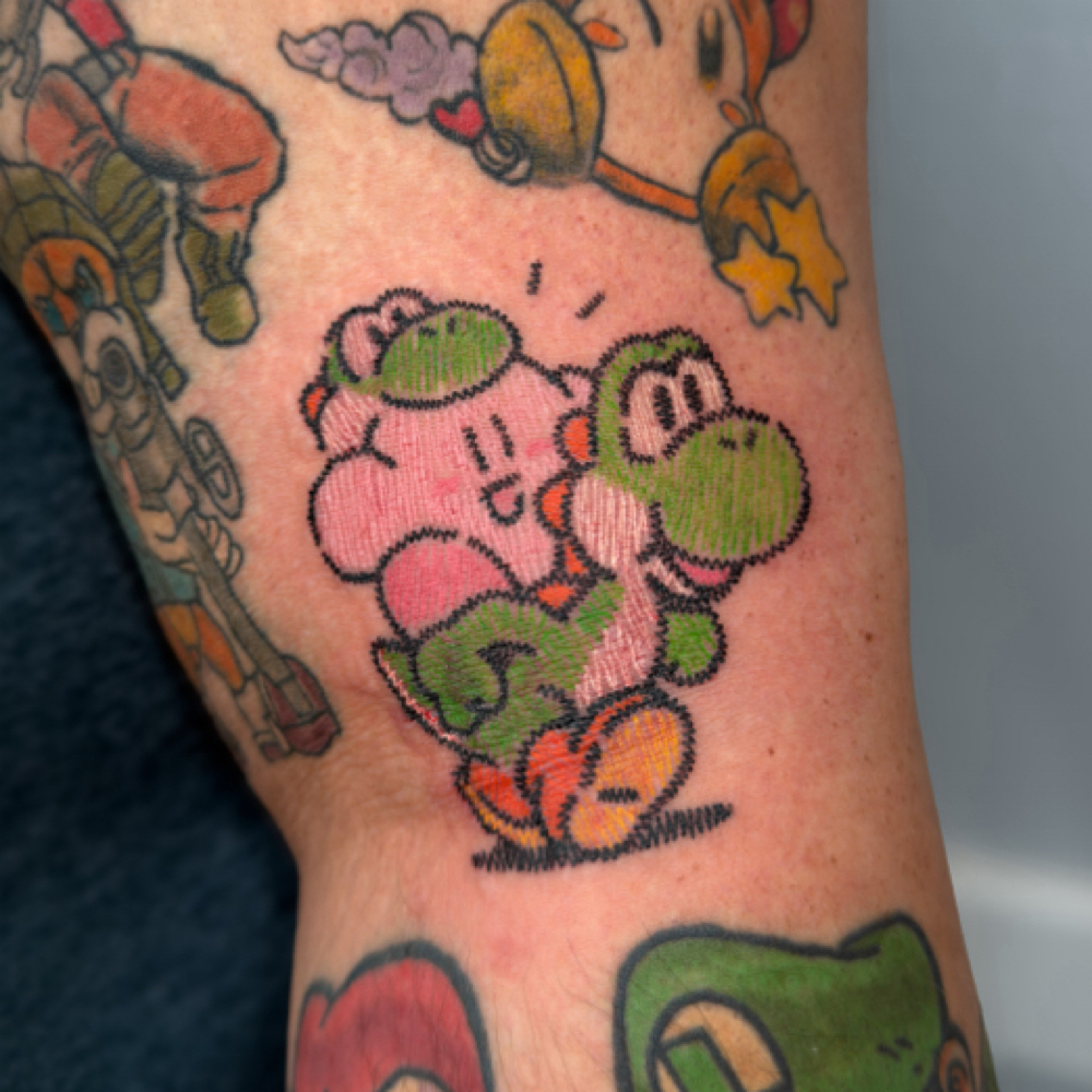 Medium Tattoo at Wicked Pokes in Whittier, CA