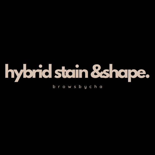 Hybrid Stain + Shape