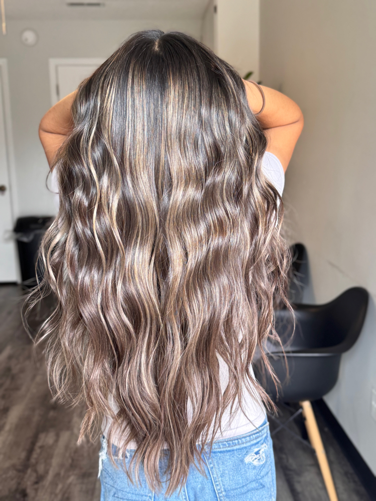 Balayage Root Touch-Up |