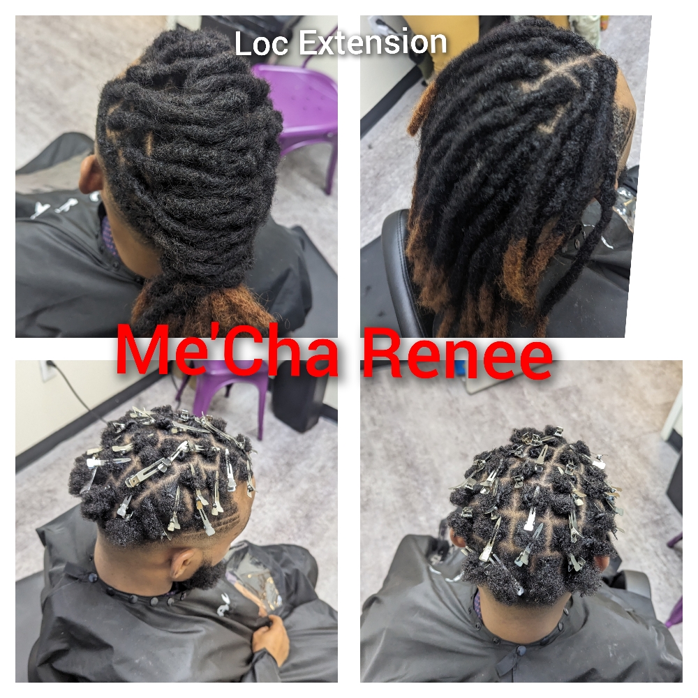 Micro /Sister Loc Extension