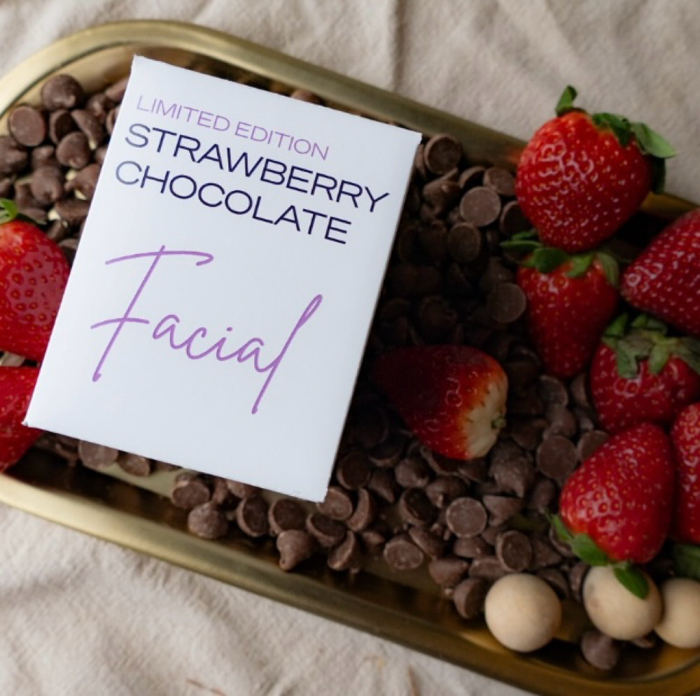 Chocolate Covered Strawberry Facial