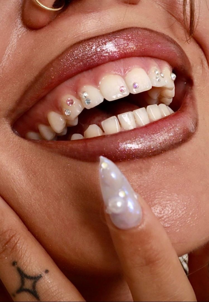 Tooth Gem at BG Cosmetic in Inglewood, CA