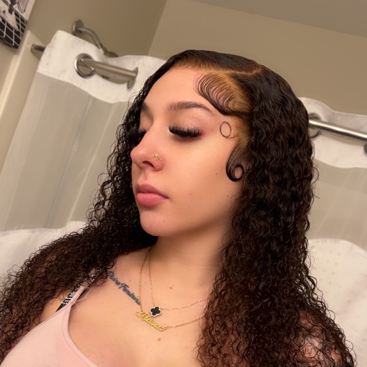 Wig install at TheBeautieRooM in Toledo, OH