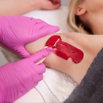 Underarm Wax at Dawn Esthetics in Roanoke, VA