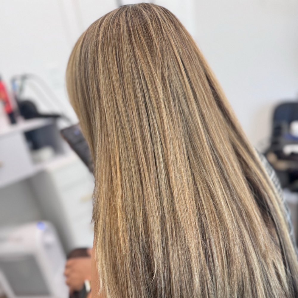 Highlight and Base Color Retouch at Hair By Jackie M. in Abilene, TX