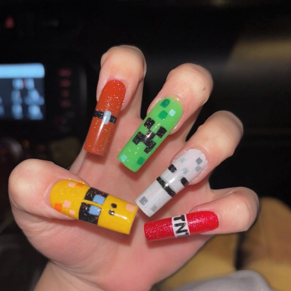 Tier 4 Nail Art at Nails by Riley in Scottsdale, AZ