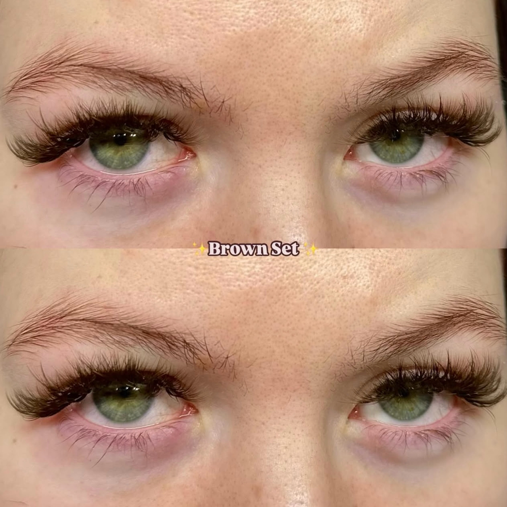 Brown Set Fill
