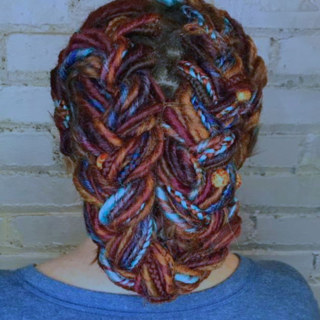 Braiding, Cornrows