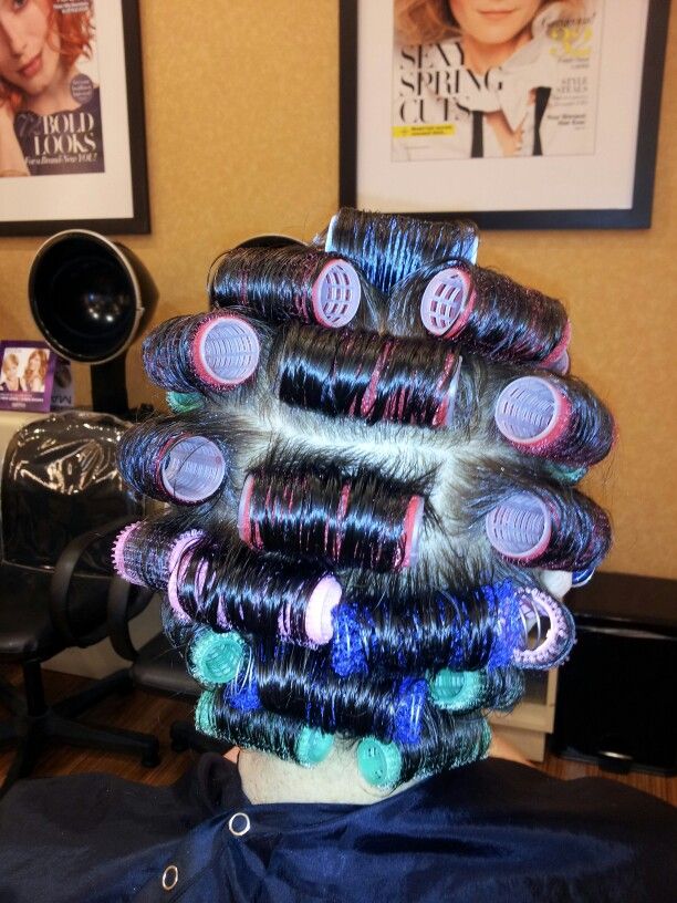 Simple Shampoo And Roller Set