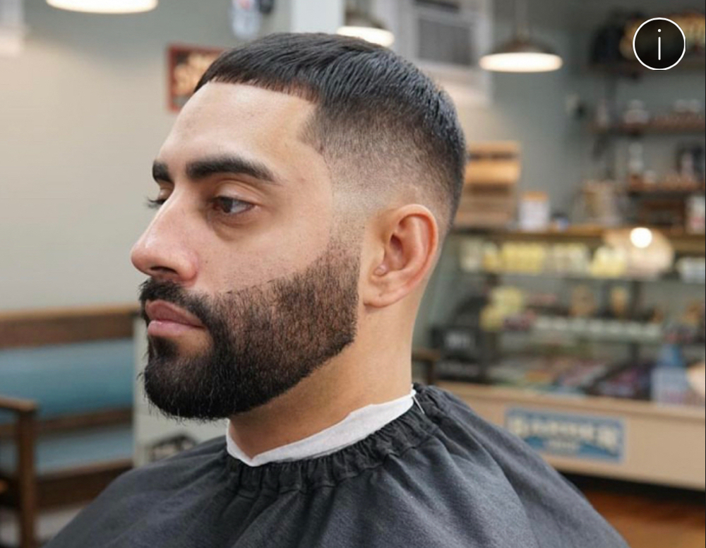 Haircut and Beard Line Up