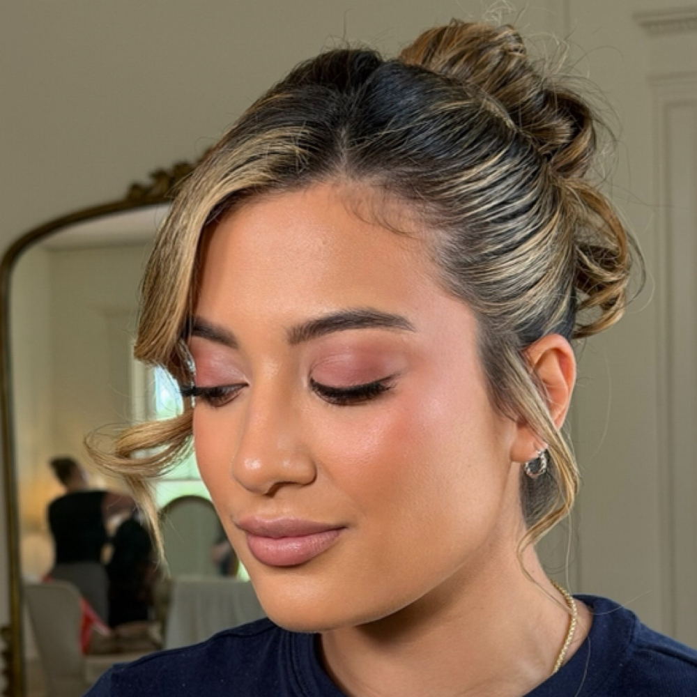 Bridesmaids & Wedding Party Hair at XtineMBeauty in Greensboro, NC