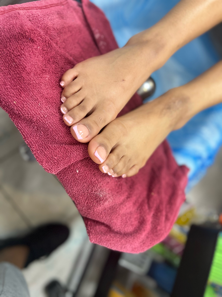 Regular Pedicure