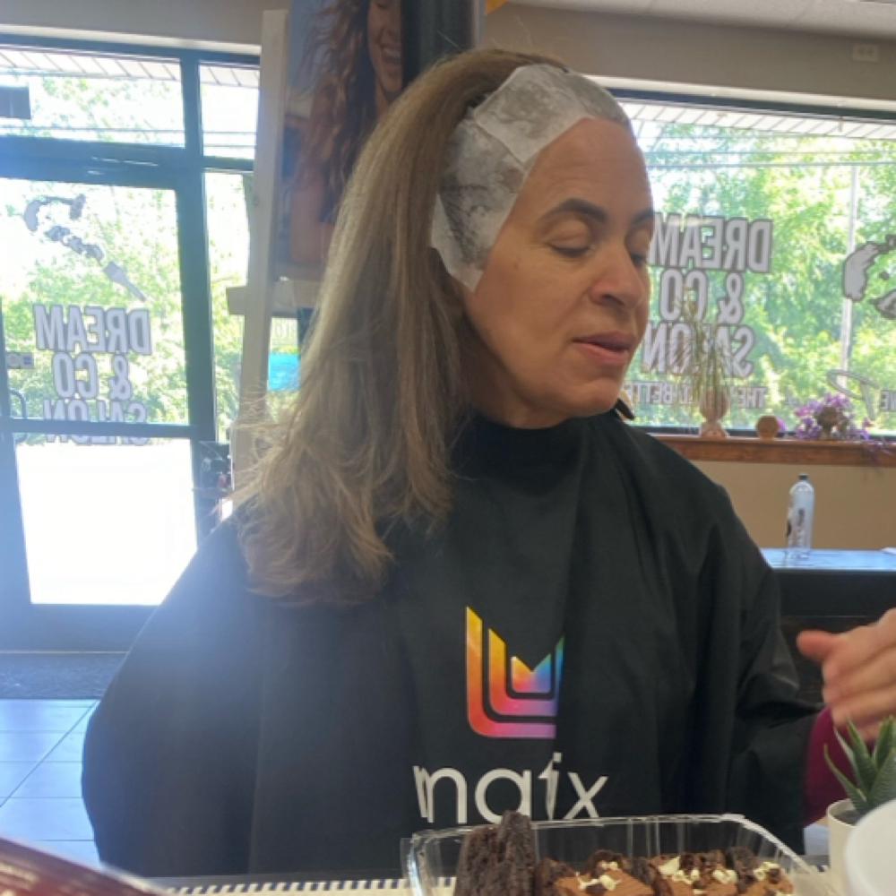 Color Touch Up at Dream & Co. Beauty Salon in Reading, PA