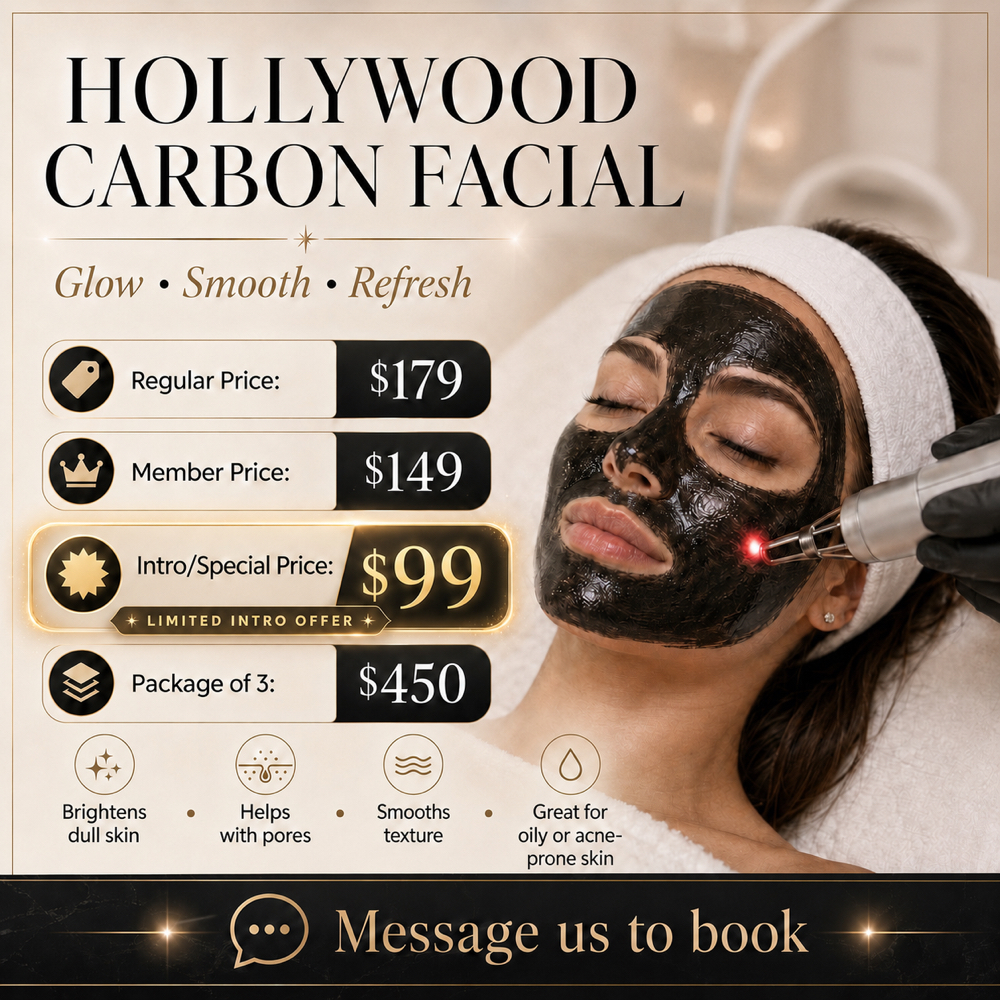 Hollywood Carbon Facial at Aphrodite of the Desert in Cottonwood, AZ