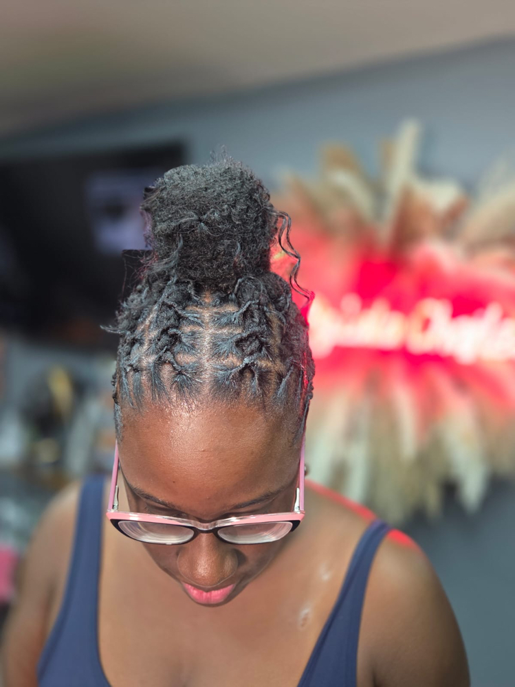 Loc Retwist & Style (No Wash)