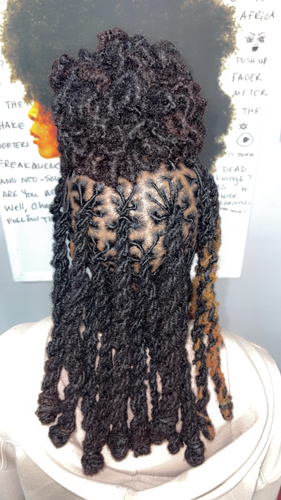 Add Style (Loc Retwist)