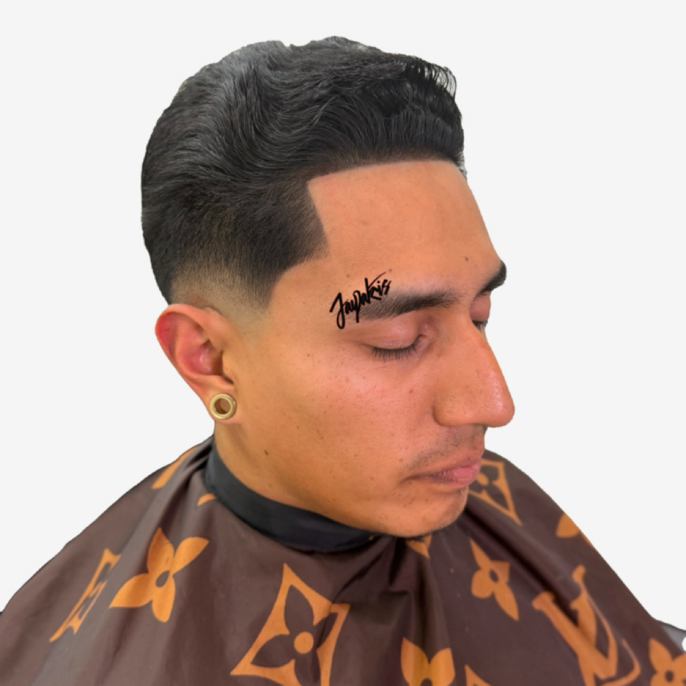 Men Haircut at J in Brentwood, CA