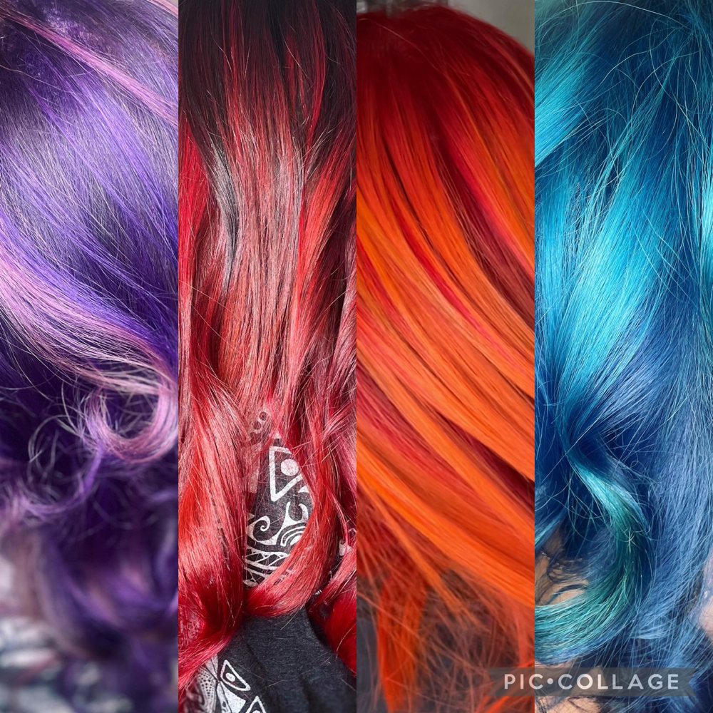 Fashion Vivids ( Hourly Rate ) at Jess Lovely Hair in Colorado Springs, CO