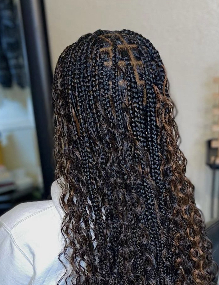 Medium Boho Knotless - Full