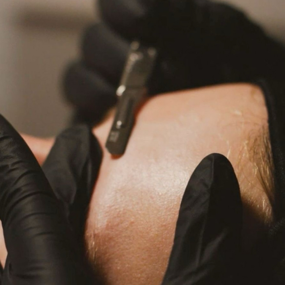 Dermaplane Facial at Hutch Salon in Cave Creek, AZ