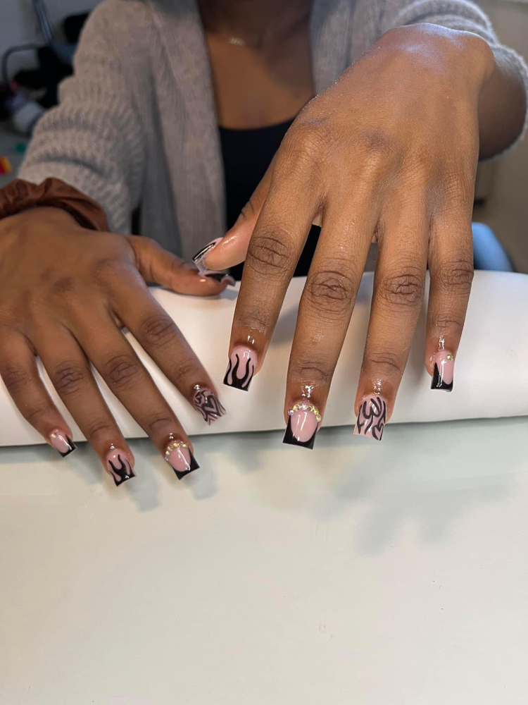Cuticle Rhinestones