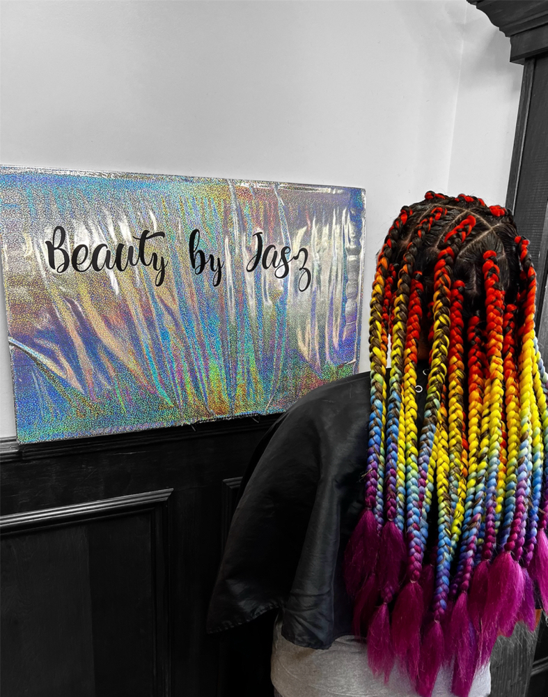 Jumbo Individual Braids