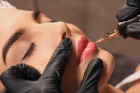 Ombre Lip Blush Tattoo