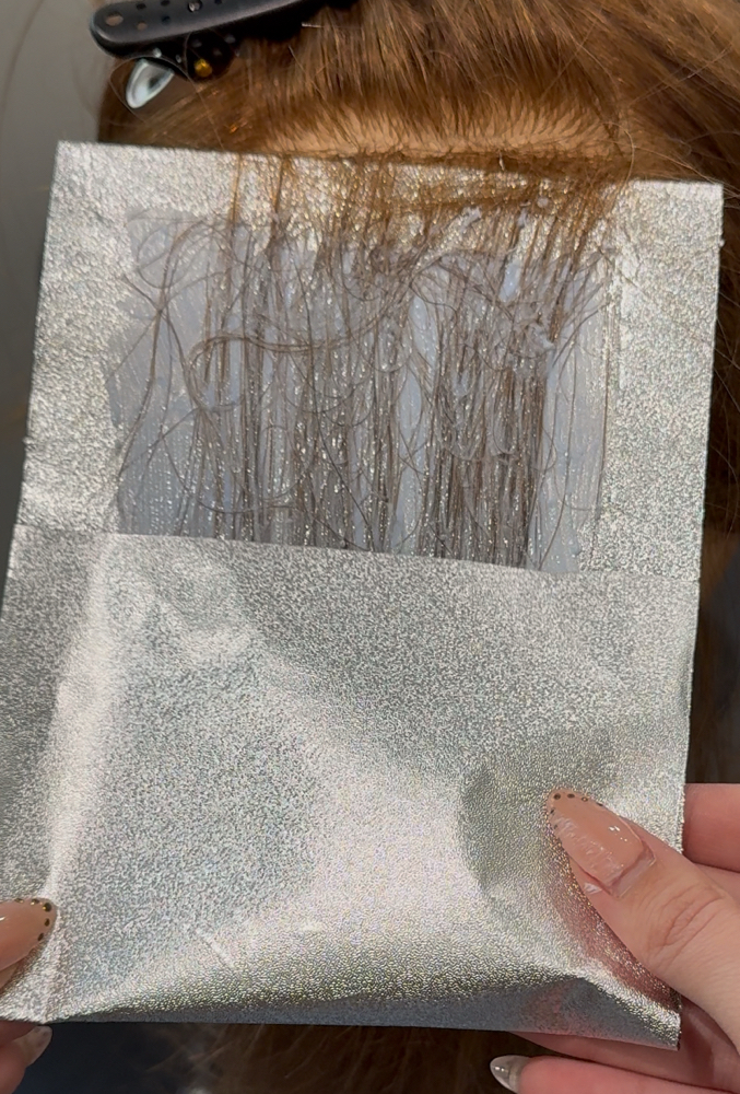 Face Framing Foil at Emily Bautista Hair in Valencia, CA