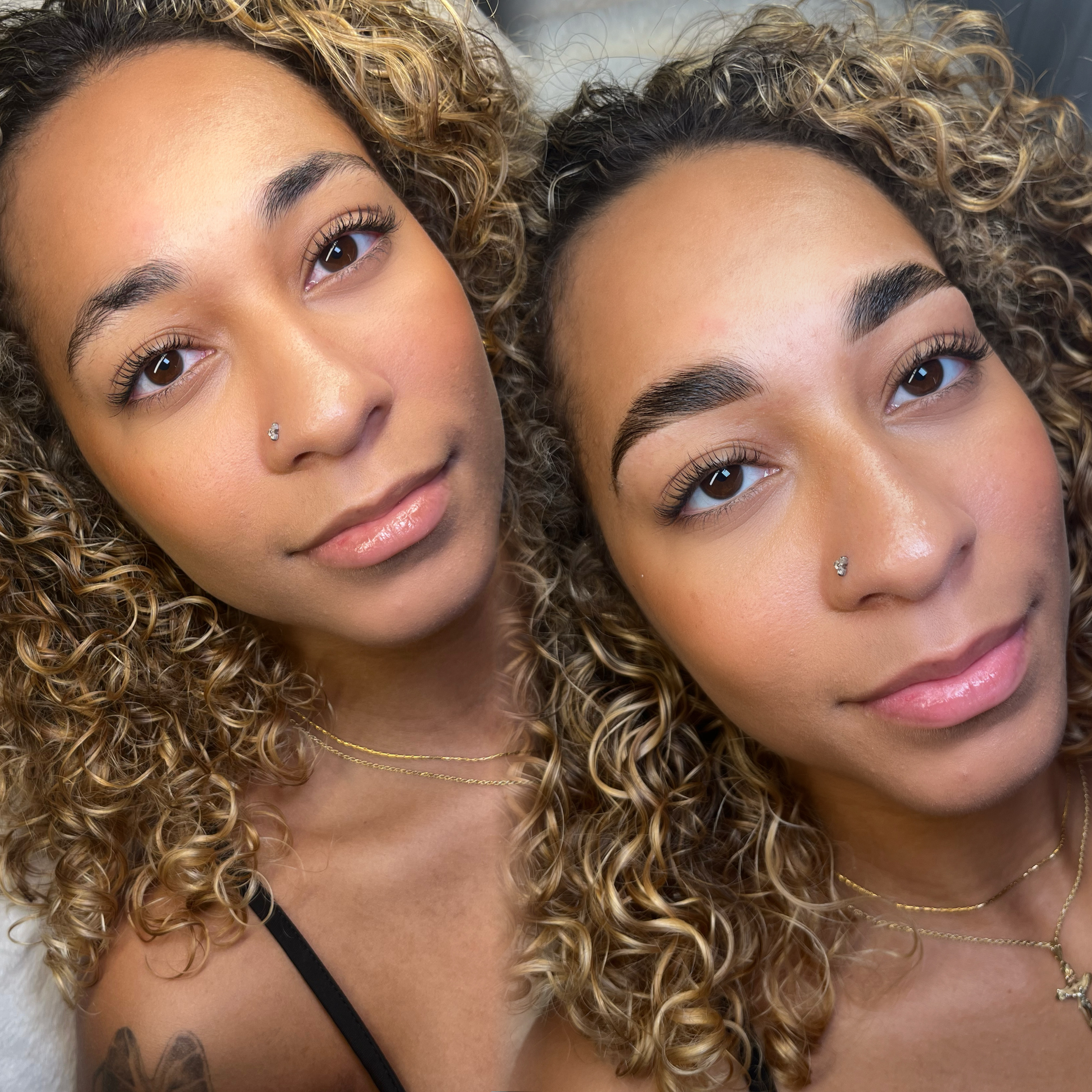 Eyebrow tinting at Looksbysarny in Pinellas Park, FL