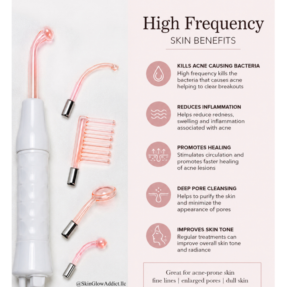 High Frequency Add-on at SkinGlowAddictllc in Greendale, WI