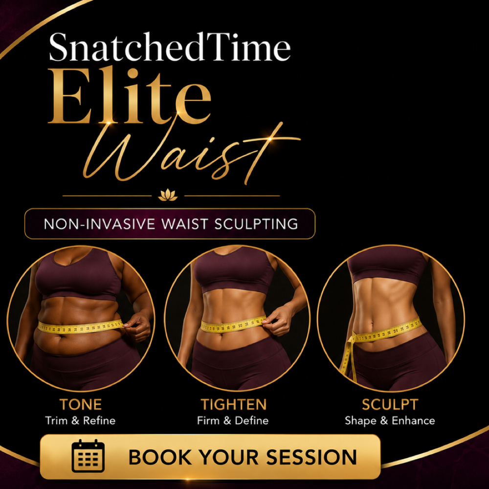 SnatchTime Elite Waist at Exquisite Glam Bar LLC in Florence, SC