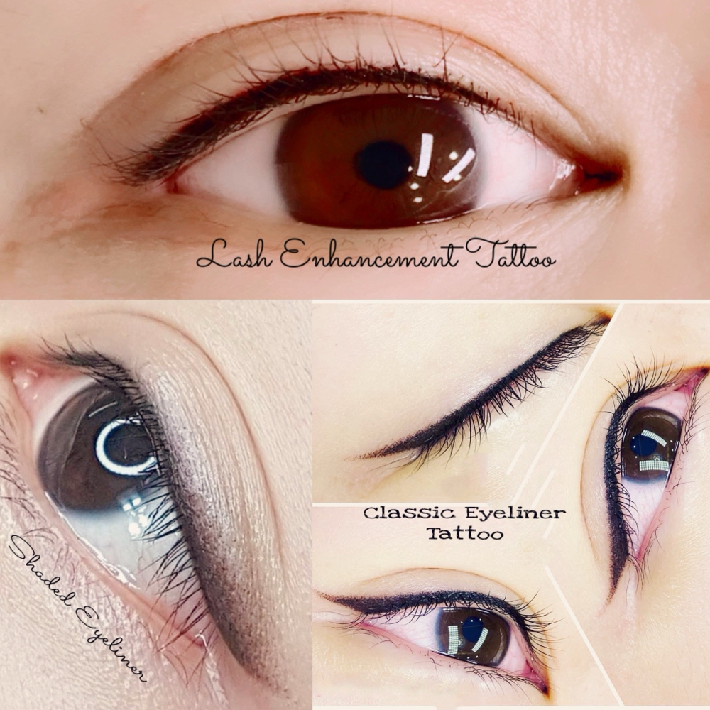 Yearly touch-up for Eyeliner