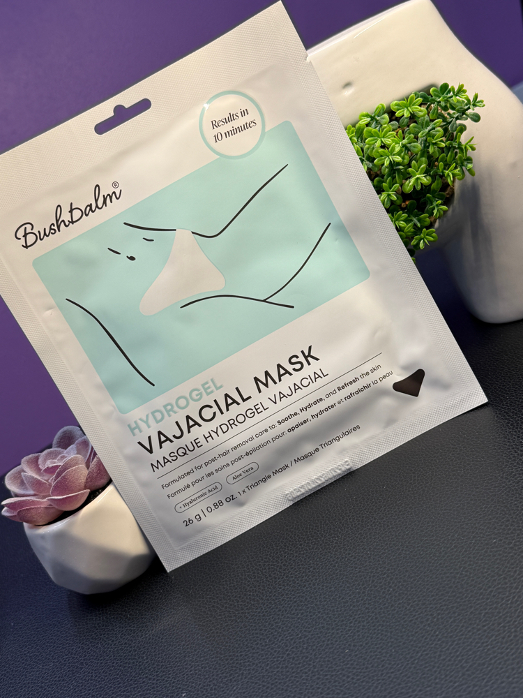 Bushbalm Hydrogel Mask at Siren Wax Studio in Idaho Falls, ID