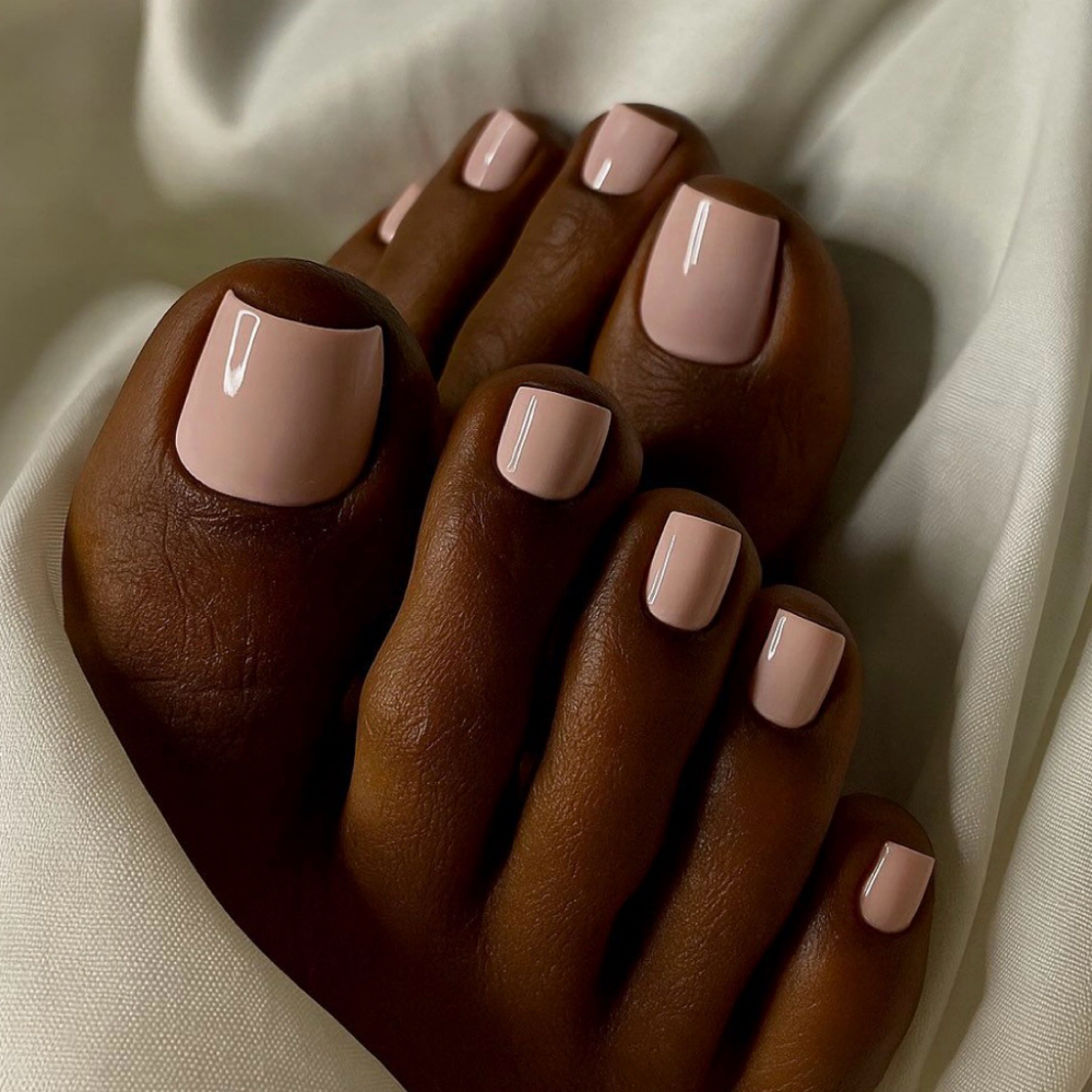 Restoration - Reconstruction Pedi at Camille's Beauty Co in Atlanta, GA