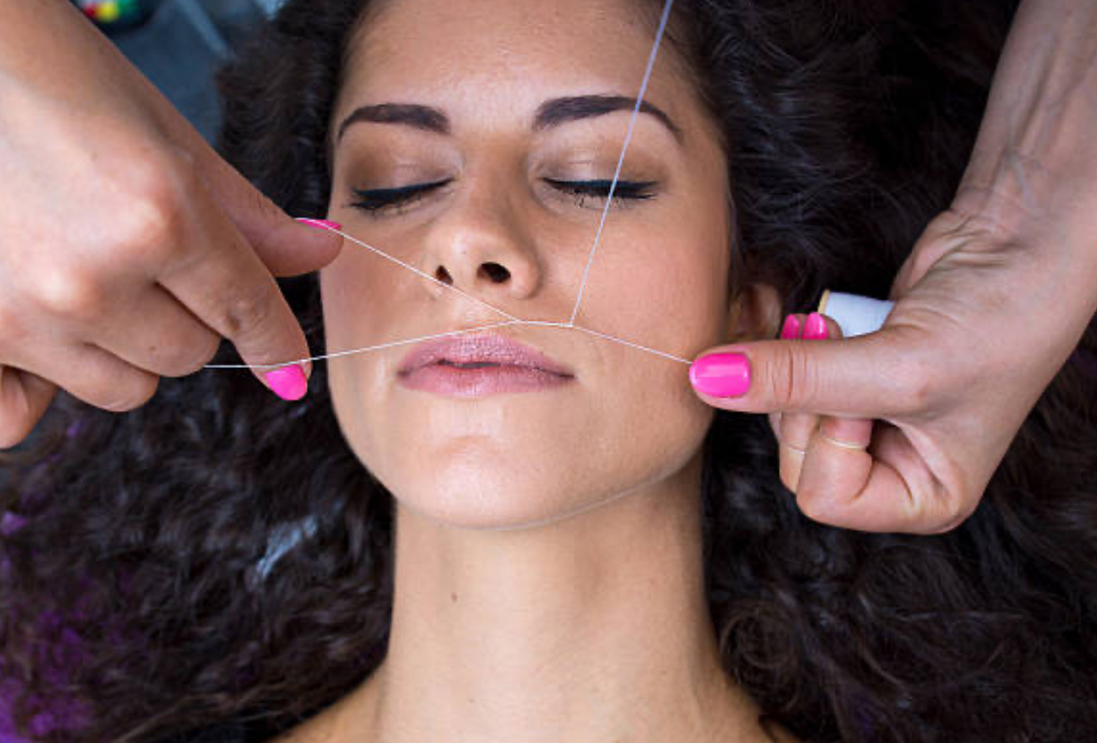 Face Threading