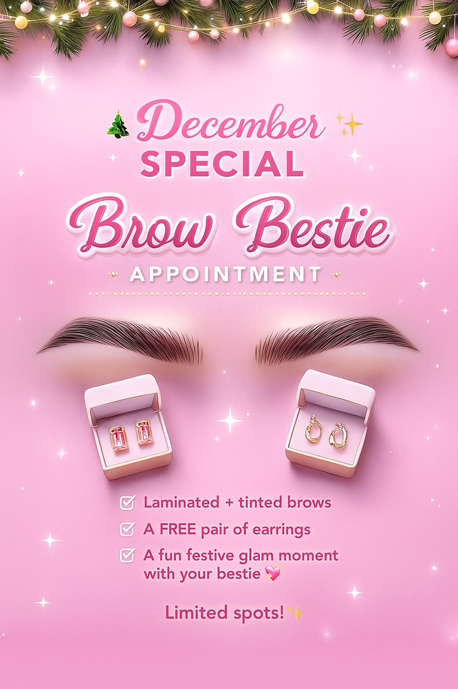Brow Bestie (DECEMBER SPECIAL)