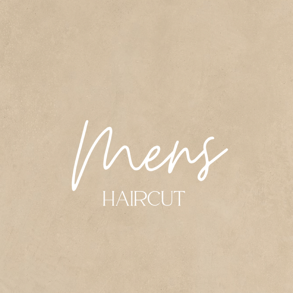 Mens Haircut at Hair by Alexis McCaw in New Hartford, CT