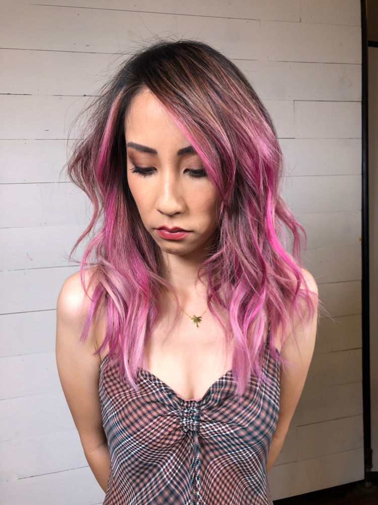 Vivid Haircolor