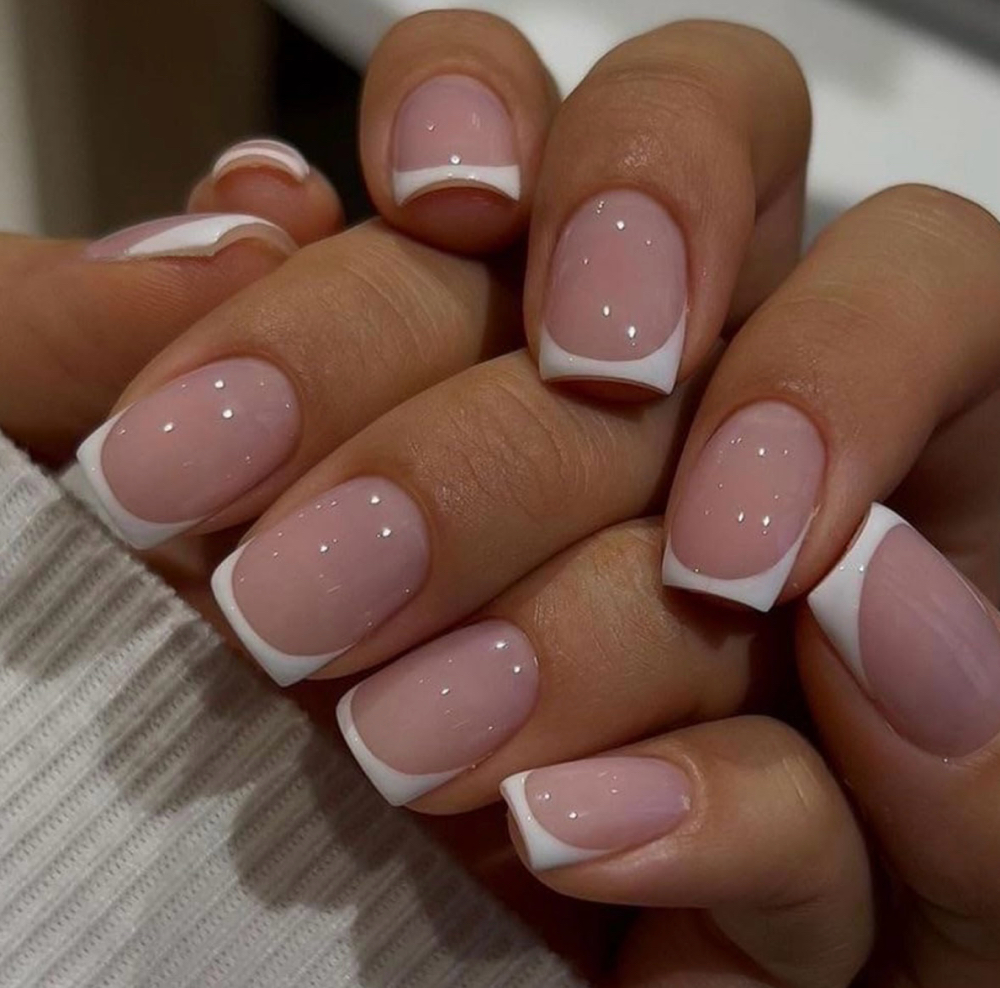 French Gel Polish