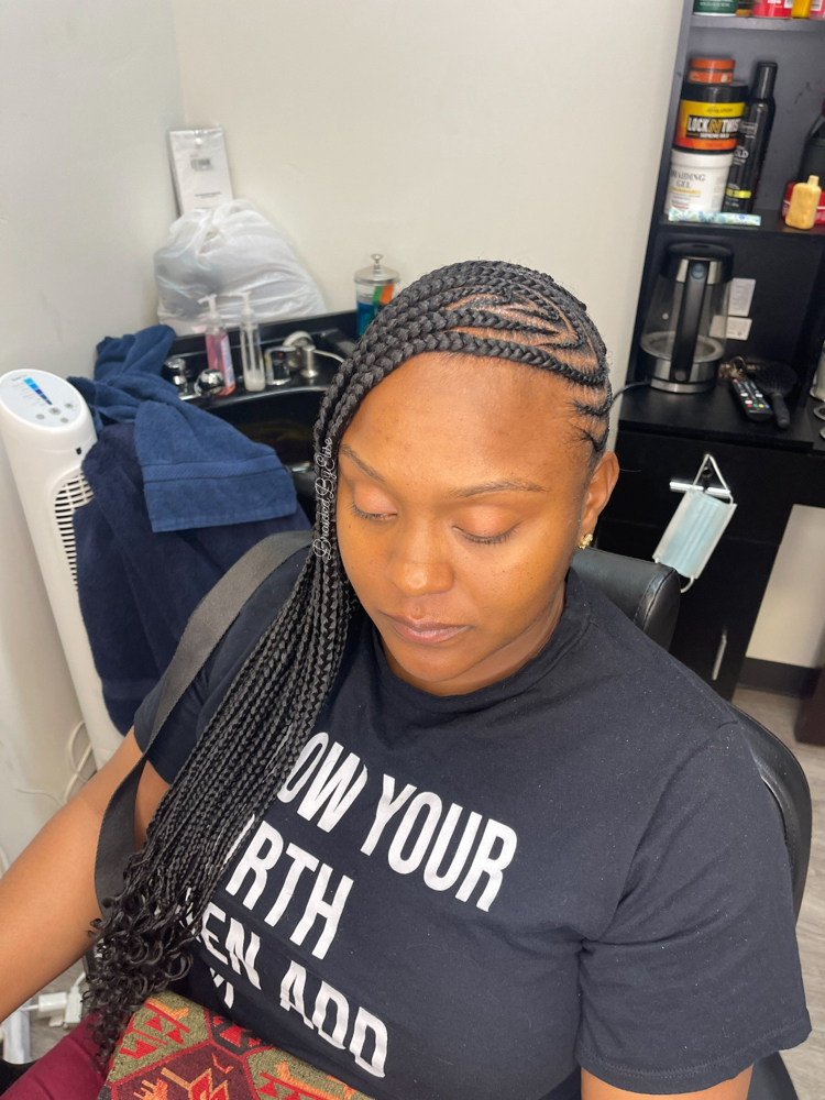 Lemonade Braids