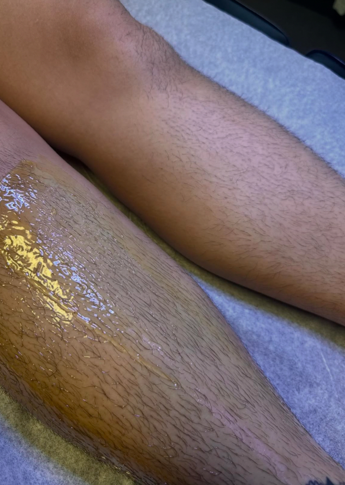 Leg Wax (half)