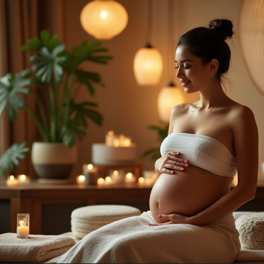 Pregnancy/Prenatal Massage at Magic Hands Intuitive Healing in Huntington Beach, CA