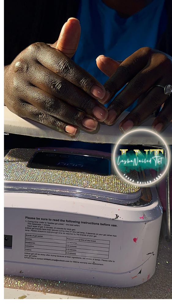 Manicure With Gel Polish