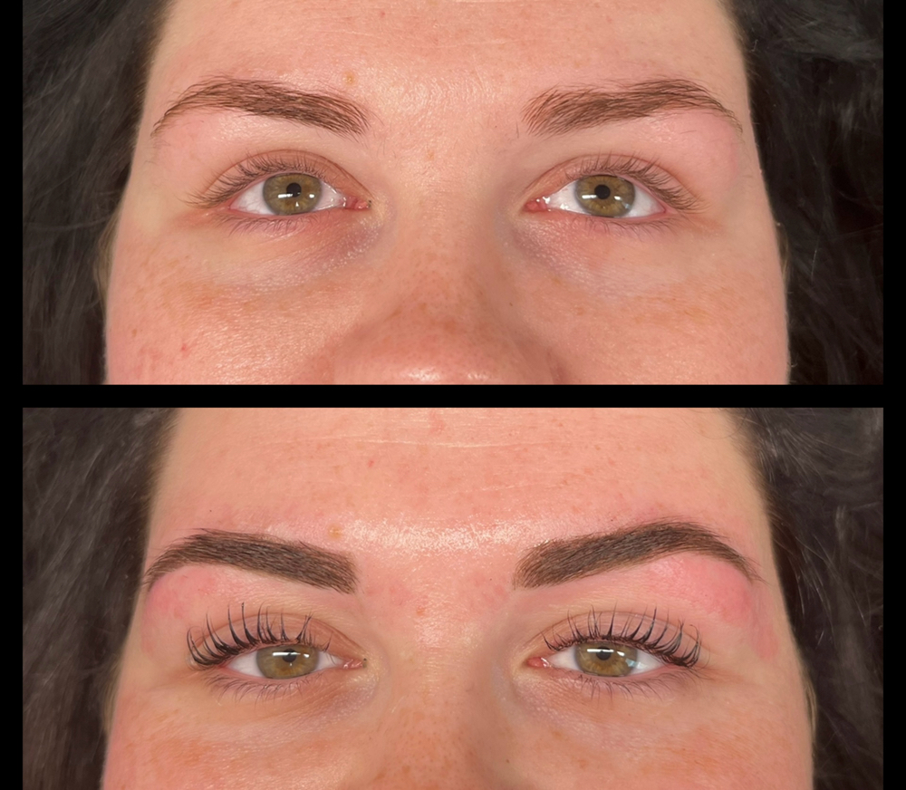 Lash Lift And Tint