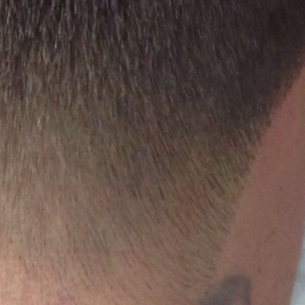 Neck Trim at Salon V in Springfield, MO
